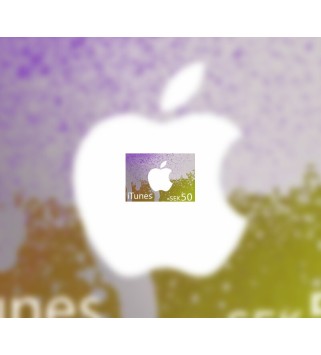iTunes SEK 50 SE Card Key 